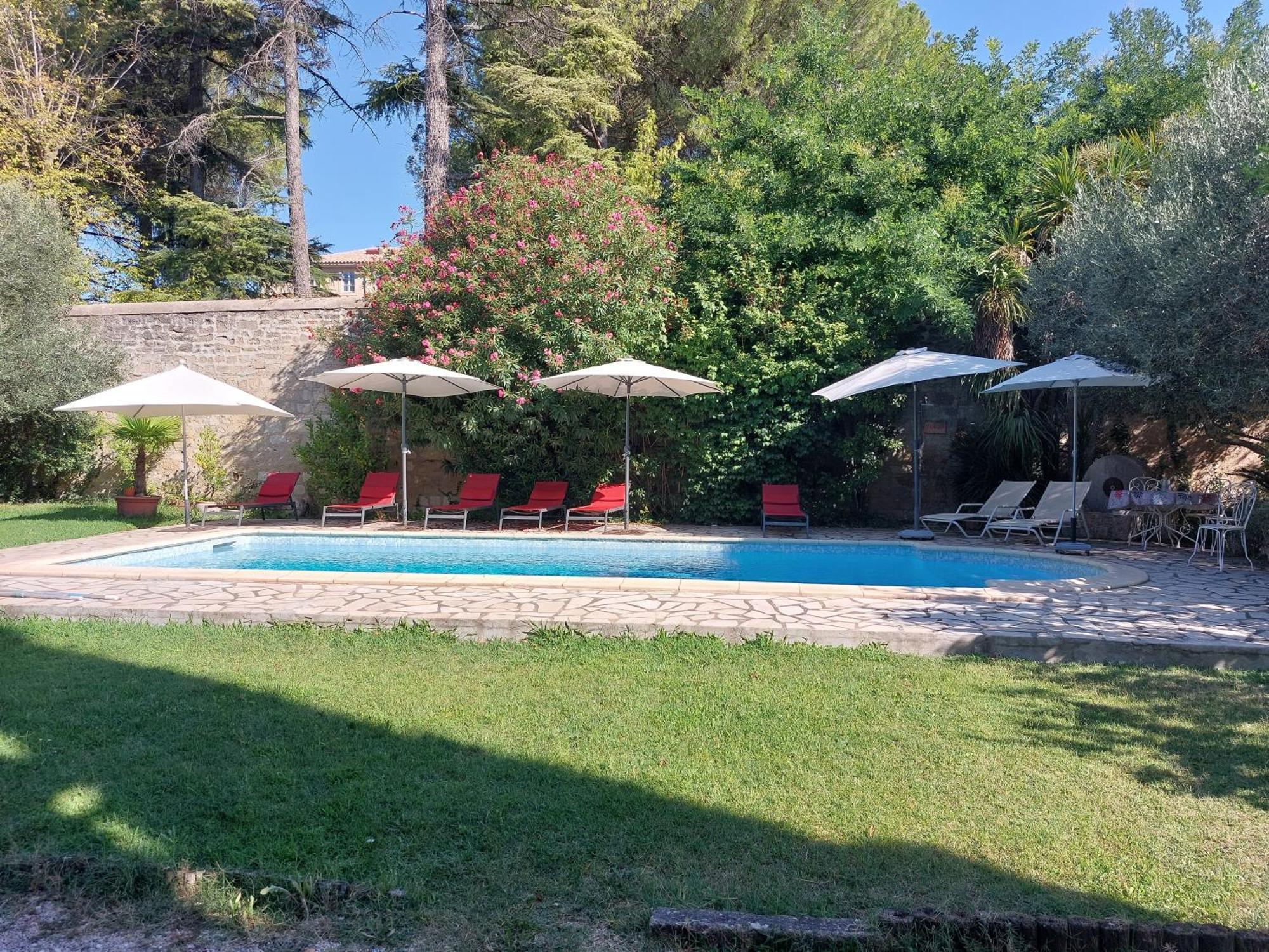 Mas Fontclaire - Sommieres Daire Dış mekan fotoğraf